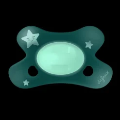 Difrax Natural Fopspeen 0-6 M Glow In The Dark