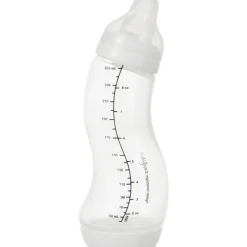 Difrax S-fles Natural 250 ML Anti-koliek Babyfles 0+ Maanden