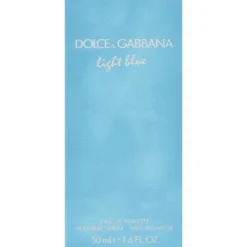 DAMES Dolce and Gabbana Dolce & Gabbana Light Blue pour Femme eau de toilette 50 ML