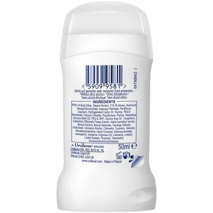 Dove Advanced Care Invisible DryAnti-Transpirant DeodorantStick 50 ML