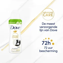 Dove Advanced Care Invisible Dry Anti-Transpirant Deodorant Spray 100 ML