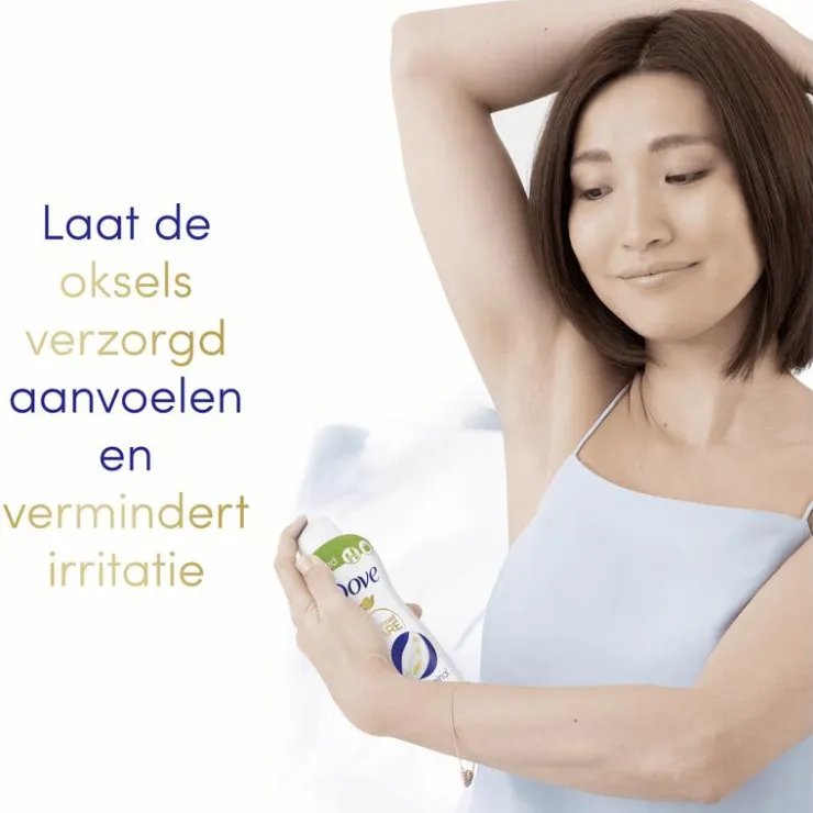 Dove Advanced Care Original Anti-Transpirant Deodorant Spray 100 ML