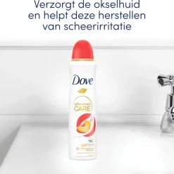 Dove Advanced Care Peach Anti-transpirant Deodorant Spray 150 ML