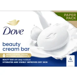 Dove Bar Soap 4p original 360 gram