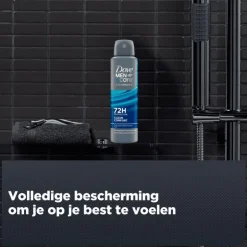 Heren Dove Men+Care Advanced Clean Comfort Anti-Transpirant Deodorant Spray 150 ML