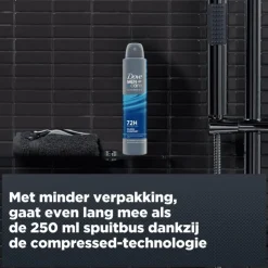 Dove Men+Care Advanced Clean Comfort Anti-Transpirant Deodorant Spray 200 ML