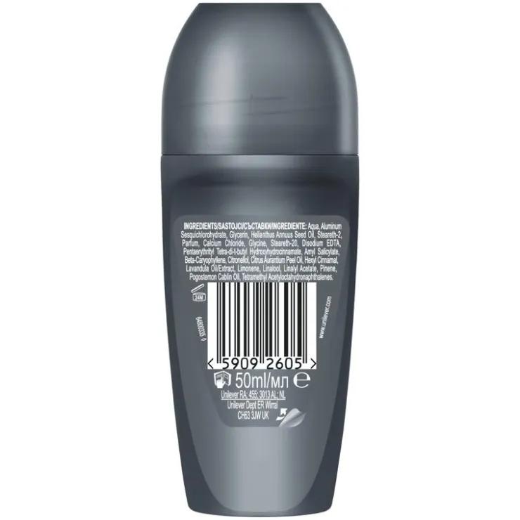 Dove Men+Care Advanced Extra Fresh Anti-Transpirant Deodorant Roller 50 ML