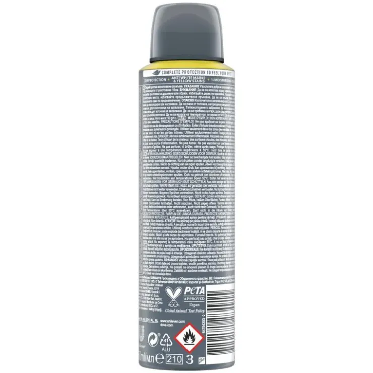 Dove Men+Care Advanced Invisible Fresh Deodorant Spray 150 ML