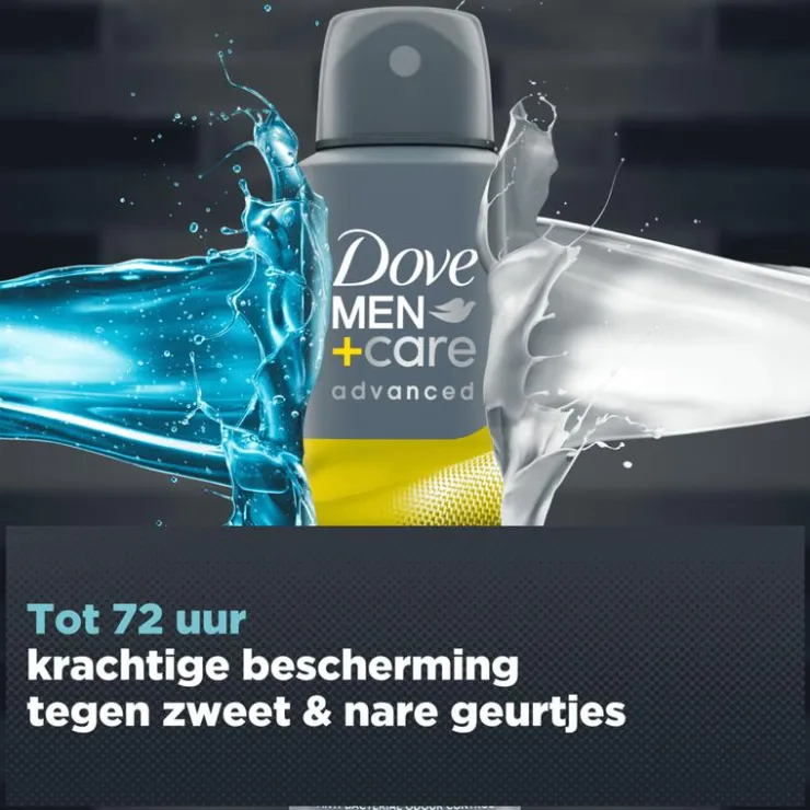 Dove Men+Care Advanced Invisible Fresh Deodorant Spray 150 ML