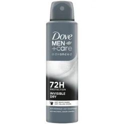 Heren Dove Men+Care Advanced Invisible Dry Anti-transpirant Deodorant Spray 150 ML