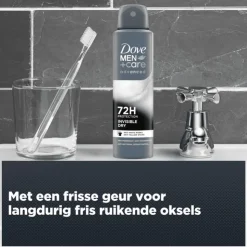Heren Dove Men+Care Advanced Invisible Dry Anti-transpirant Deodorant Spray 150 ML