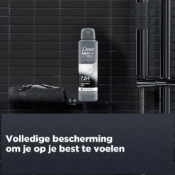Heren Dove Men+Care Advanced Invisible Dry Anti-transpirant Deodorant Spray 150 ML