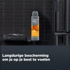 Dove Men+Care Advanced Sandalwood + Vanille Deodorant Spray 150 ML