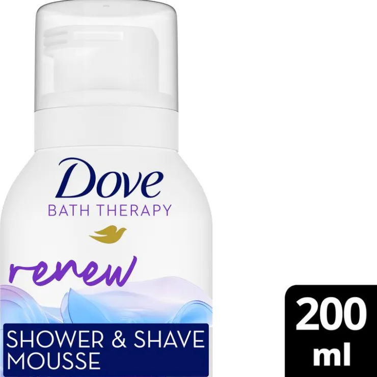 Dove Renew Shower Foam 200 ML