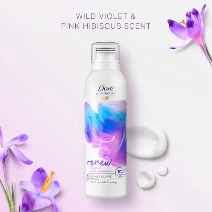 Dove Renew Shower Foam 200 ML