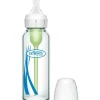 Dr. Brown's Dr. Brown’s Anti-Colic Smalle Halsfles Glas 250 ML