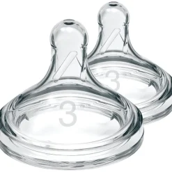 Dr. Brown's Dr. Brown’s Flesspeen 6+ Maanden Fase 3 Brede Halsfles 2 stuks
