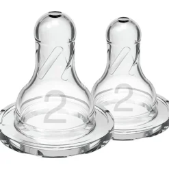 Dr. Brown's Dr. Brown’s Flesspeen 3+ Maanden Fase 2 Smalle Halsfles 2 stuks