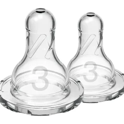 Dr. Brown's Dr. Brown’s Flesspeen 6+ Maanden Fase 3 Smalle Halsfles 2 stuks