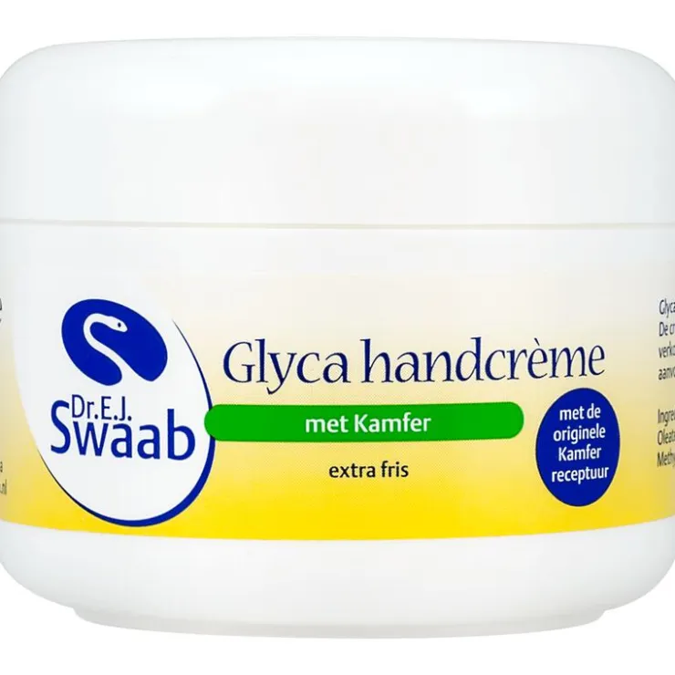 Dr. Swaab Dr. E.J. Swaab Handcrème Kamfer 100 ML