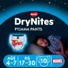 Huggies DryNites Disney Luierbroekjes Jongens 4 Tot 7 Jaar (17 - 30 kg) 10 stuks