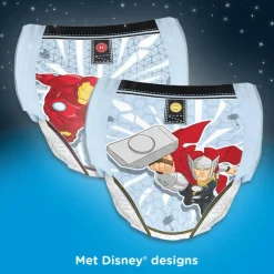 Huggies DryNites Disney Luierbroekjes Jongens 4 Tot 7 Jaar (17 - 30 kg) 10 stuks