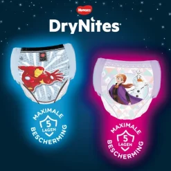 Huggies DryNites Disney Luierbroekjes Jongens 4 Tot 7 Jaar (17 - 30 kg) 10 stuks