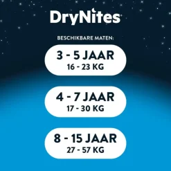 Huggies DryNites Disney Luierbroekjes Jongens 4 Tot 7 Jaar (17 - 30 kg) 10 stuks