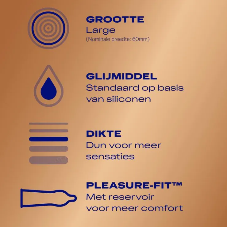 Durex Condooms Nude Xl