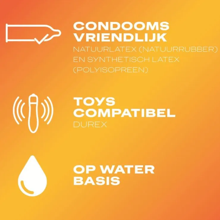 Durex Massage Olie en Glijmiddel 2-in-1 Sensual met Ylang Ylang Waterbasis 200 ML
