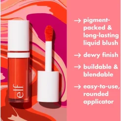 e.l.f. Camo Liquid Blush