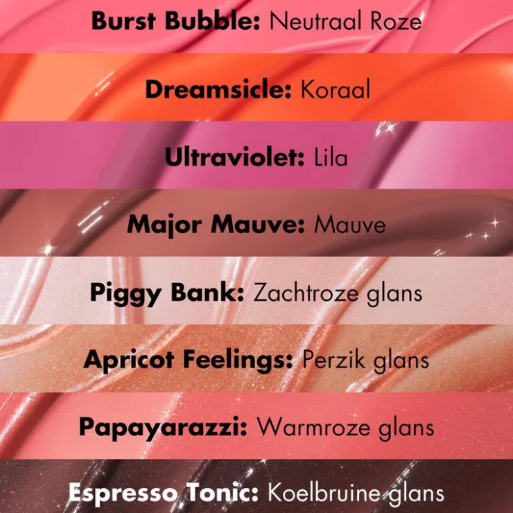 e.l.f. Glow Reviver Plumping Lip Oil Warm Pink
