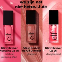 e.l.f. Glow Reviver Plumping Lip Oil Papayarazzi
