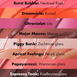e.l.f. Glow Reviver Plumping Lip Oil Major Mauve