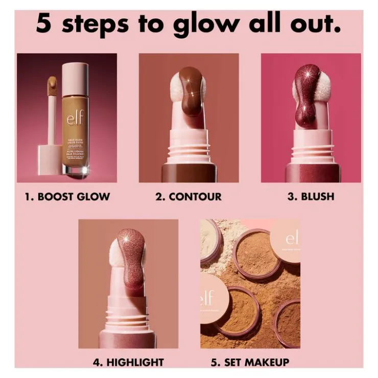 e.l.f. Halo Glow Blush Beauty