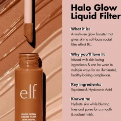 e.l.f. Halo Glow Liquid Filter