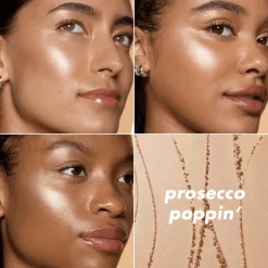 e.l.f. Halo Glow Silky Powder Highlighter Prosecco Poppin'