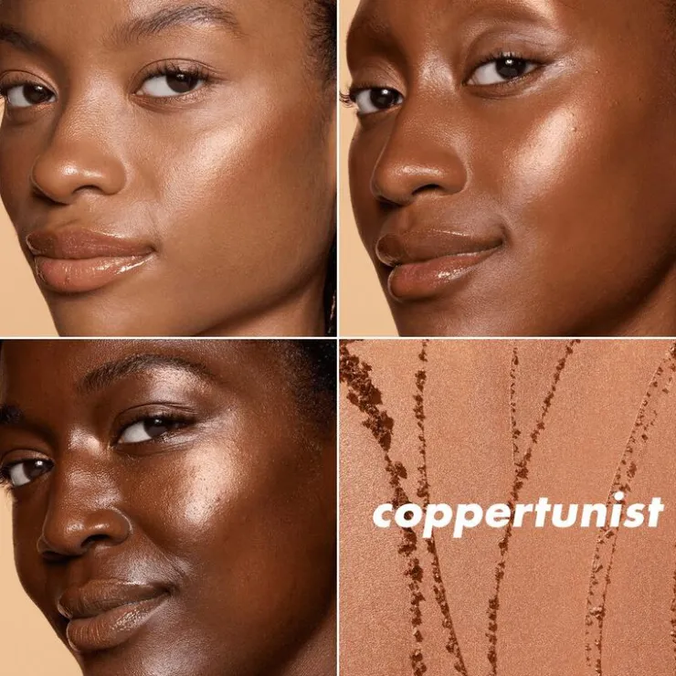 e.l.f. Halo Glow Silky Powder Highlighter Coppertunist