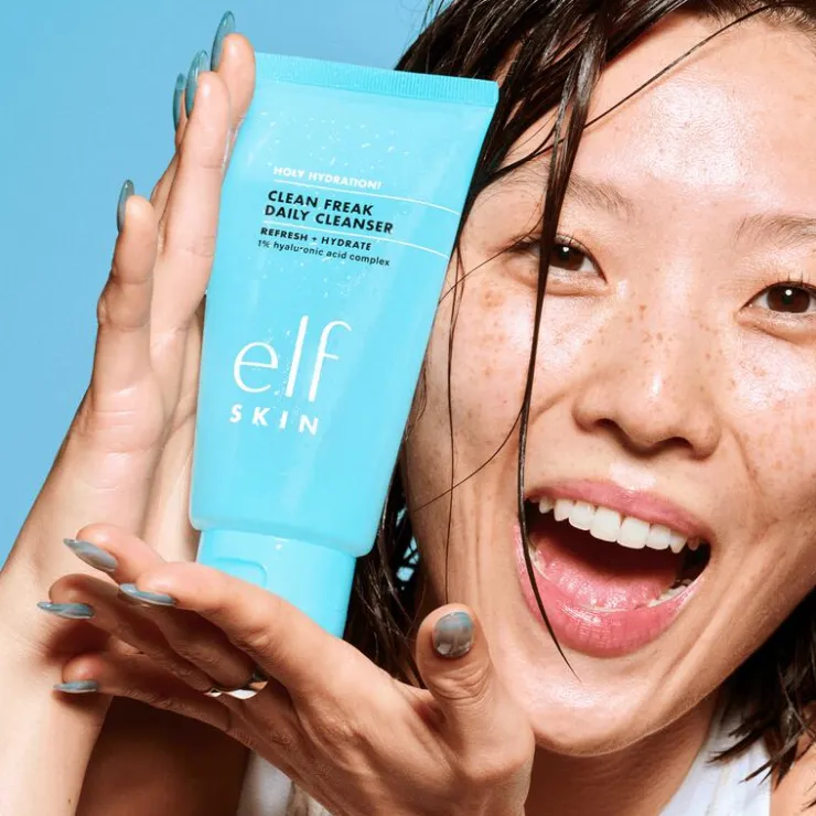 e.l.f. Holy Hydration! Clean Freak Daily Cleanser 162ML