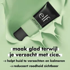 e.l.f. Liquid Poreless Putty Primer + Cica No Color