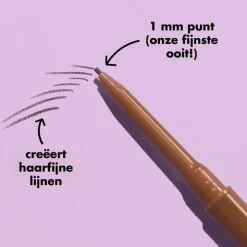 e.l.f. Micro-Fine Brow Pencil Soft Brown