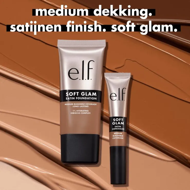 e.l.f. Soft Glam Satin Concealer 21 Light Neutral