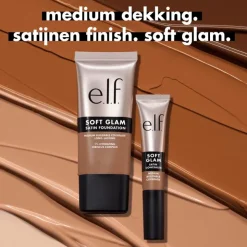 e.l.f. Soft Glam Satin Concealer 12 Fair Warm