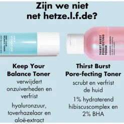 e.l.f. Thirst Burst Pore-Fecting Toner 140 ML