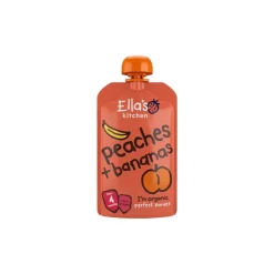 Ella's Kitchen BIO Perzik Banaan 4+