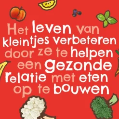 Ella's Kitchen Maize Puffs Aardbei Banaan Snack Biologisch 6+ Maanden 20 GR