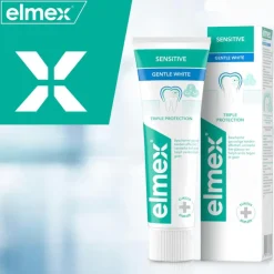 Elmex � Sensitive Gentle White Tandpasta 75 ML