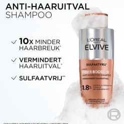 L'Oréal Paris Elvive Fiber Booster Shampoo 200 ML