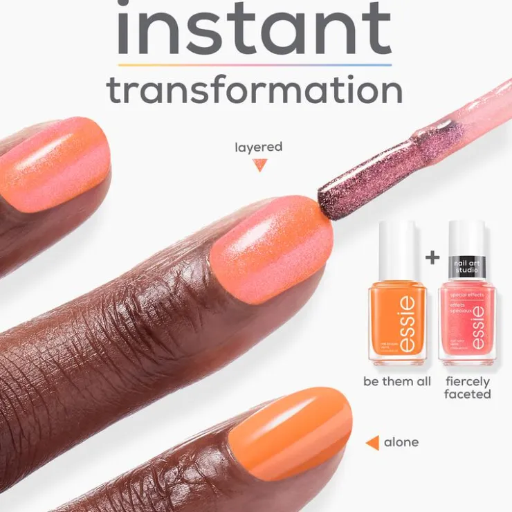 Essie Be Them All Nagellak - Oranje - 993