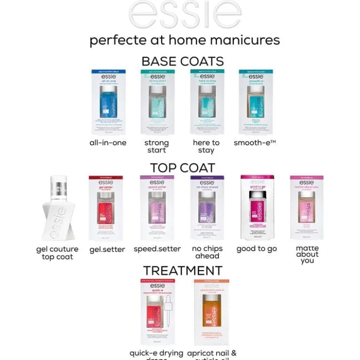 Essie Care Nagelverzorging Base Coat 13,5 ML